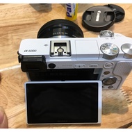 Sony A6000 camera with 16-50mm pin