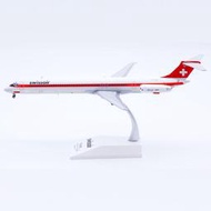 JC Wings 1:200 飛機模型 合金 瑞士航空 麥道 MD-82 PH-MBZ 拋光