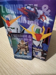 QMSV MINI Z & Gundam MKII , ZETA GUNDAM Golden  Litho Ver.