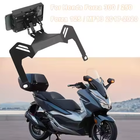 Motorcycle Accessories For Honda Forza 300 250 Forza 125 MF13 2017-2020 Phone Holder Stand Holder GP