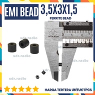EMI Bead Core RH 3.5*3*5 ferrite bead ferrite ferrite bit 3.5x3x1.5
