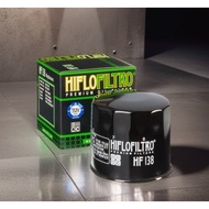 HIFLO FILTRO HF138 OIL FILTER (GSX600 GSX1000 GSX1000 RSV4RR RSV4F V-STROM650) PREMIUM MOTOR MINYAK 