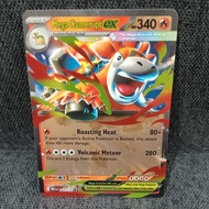 Pokemon TCG Mega Camerupt ex Mega Evolution - Double