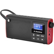 Avantree SP850 Rechargeable Portable FM Radio with Bluetooth Speaker and SD Card MP3 Player 3-in-1, 