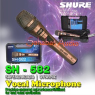 MIC KABEL SH 582 + KOPER / Microphone Cable SH - 582 / Mic Dynamic SH-582 / Microphone SH582