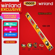 Ingco by Winland Spirit Level 100 cm HSL08100 Level Bar ING-HT