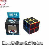 Interesting.. Rubik 2x2 Moyu Meilong 2x2 Carbon Fiber PREMIUM