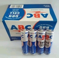 [ PER KOTAK ISI 24 PCS ] ABC AA A2 BIRU ORIGINAL TERMURAH / BATTERY AA ABC ORI GROSIR / BATU BATERAI