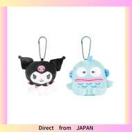 Tees Factory Sanrio Characters Finger Puppet Mascot Kuromi, 75mm H x 80mm W x 50mm D (SR-5541527KU) 