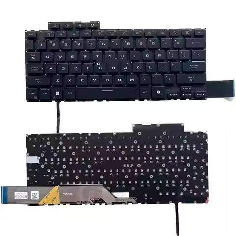 NEW Laptop For Asus TUF Gaming A14 FA401WV FA401WU FA401UV FA401UU 2024 Keyboard US Backlit