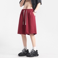 2026 High Weight Chinese Cotton Five Points Men Women Summer Outdoor Sports Loose Casual Pants COD C