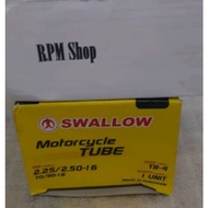 Swallow Inner Tube 225/250-16 70/90-16 Swallow Brand