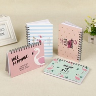 Coil Book Hard Surface Notebook B6 Size Notepad Schedule Plan Book Loose Leaf Notebook B6 Notebook