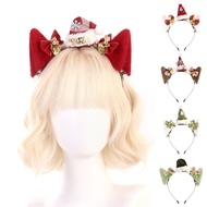 Winter Animal Cat Ball Party Ear Hat Live Ear Autumn Headdress cosplay Hairpin cosplay Atmosphere Tw