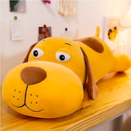 Bộ ba thú nhồi bông mắt lồi cute - Size từ 70cm đến 1m2- Quà tặng gấu bông trâu hồng, chó, khủng lon