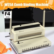 F4 Size Wire Binding Machine W25A Officom (Long | Legal) 210mm x 330mm Heavy Duty