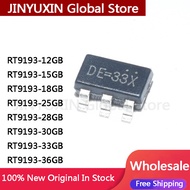 50Pcs RT9193-33GB RT9193 12GB 15GB 18GB 25GB 28GB 30GB 33GB 36GB SOT23-5 LDO regulator chip