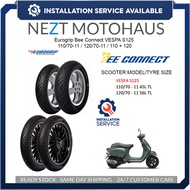 Eurogrip Bee Connect VESPA S125 110/70-11 / 120/70 - 11 / 110+120