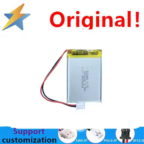 buy more will cheap 523450 (1000mAh) 3.7V lithium battery certified speaker beauty instrument positi