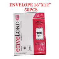 ENVELOPE WHITE 16"X12" A4 50PCS/PACK