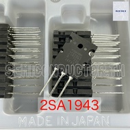 TOSHIBA ของแท้  2SA1943 2SC5200 A1943 C5200 High Power Bipolar Transistor TO-264 ทรานซิสเตอร์ MADE I