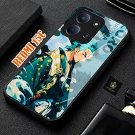 Softcase Glass Hp Terbaru Xiaomi Redmi 15C 2025 silicone Hp with camera protector Luxury Case Casing