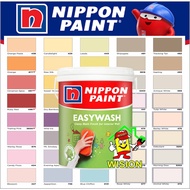 18L Nippon Paint EasyWash   / Interior Paint  /  Cat Rumah Dalam