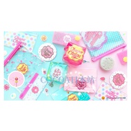 [Ready Stock] Japan chupachups Jewels Cute Beauty Portable Storage Bag Sundries Bag Sub-Packing Box