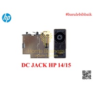 DC Jack Power Socket Laptop Charger Connector hp Pavilion 14 15 Envy 14-E 15-E Power Socket Non-Cabl