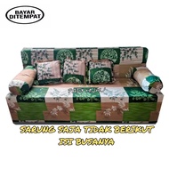 Sarung Sofabed Inoac Tebal 20cm No 1 2 3 4 / Sprei Resleting kasur busa Sofa bed