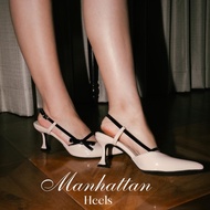 [BUY 2 GET 10%] Manhattan Heels (7cm) | Bien the Label | Daily Women's Heels | Pointed Heels | Comfo