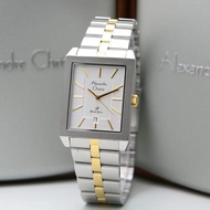 JAM TANGAN PRIA ALEXANDER CRISTIE AC1020 ORIGINAL SILVER GOLD
