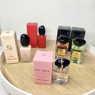 Giorgio Armani Miniature Perfume💗7ml 7.5ml Armani Sì/My Way/Armani Prive 阿玛尼迷你Q版香水