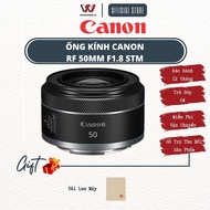 Canon RF 50mm F1.8 STM l RF50 F1.8 lens - Genuine product