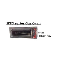 Oven Gas Industri 1 Deck 1 Tray