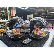 SPEAKER ALIEN CLEAR LOTSO 4WAY 8 INCI READYSTOCK