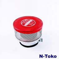 Filter Saringan Udara Karbu Merah Motor KNN Monster Bebek Matic Sport Universal