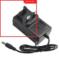 【WELV】Battery Charger 23V Batteries 0.4A For Gtech HT04 Hedge Trimmer5.5*2.1mm UK Plug