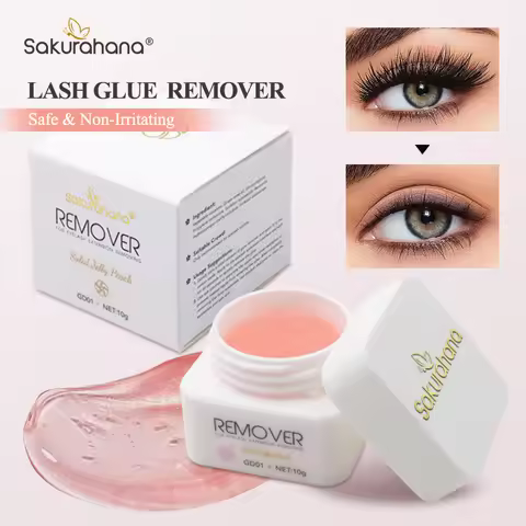 SAKURAHANA Eyelash Glue Remover Remover Gel Cream Korea Professional No Stimulation Remover Makeup L