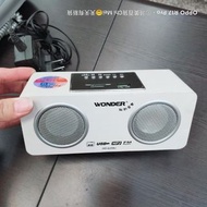 二手 旺德USB/MP3/FM隨身音響WD-6209U