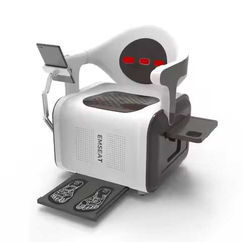 2025 Ems Pelvic Floor Training Chair Kegel Exercise High-Intensity Focused Electromagnetic Pelvic Fl