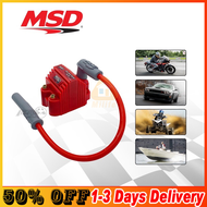 ✅Original fast delivery✅MSD E-core Racing Ignition Coil Universal Blaster Coil SparkPlug Cap/Wire ma