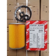Fuel Filter D500 6BB1 GF505 Union Asahi