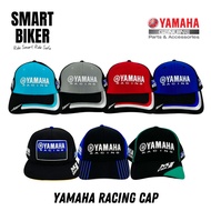 Yamaha Racing Cap Curve & Snapback Cap 100% Original HLYM
