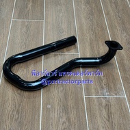 คอท่อไอเสีย รถไถยันม่าร์ (Yanmar) EF453T - EF494T - EF512T - EF514T ขนาดคอท่อ 2 นิ้ว