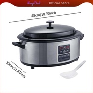 [MagiDeal] Hot Stone Heater Massage Stone Warmer Energy Stone Heating Device Hot Stones Massage Warm