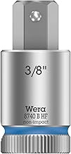 Wera 05003093001 8740 B HF Zyklop Bit Socket, 3/8", HF, 3/8" x 38 mm