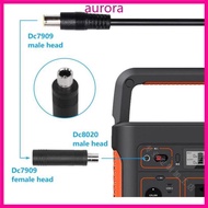 Auro Extension Cord for Solar Panel 14AWG Including DC7909 Female to Male and DC8020 Adapter for Pow