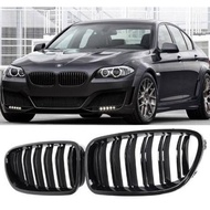 Grill Dual Slatebmw F10 Black Glossy Grille F10bmw Ready