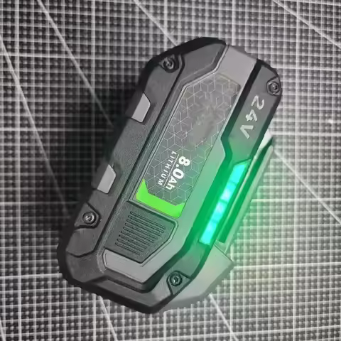 100%Original 10Ah for FLEX 24V FX1151 FX1131 FX1231 FX1271T FX1331 FX1371A FX1681 FX2331 FX2351 FX43